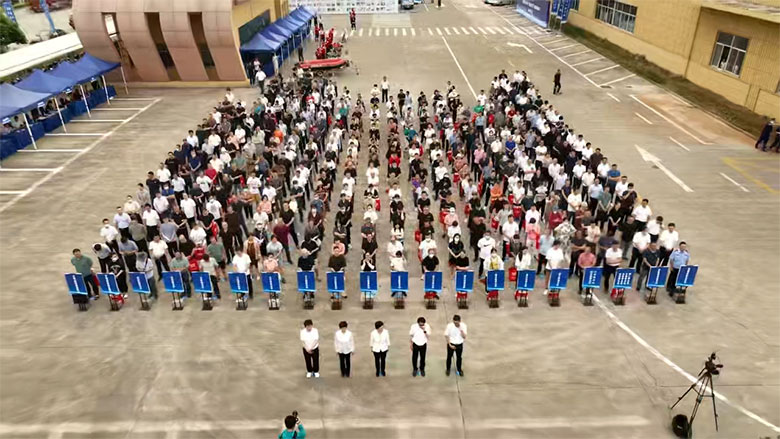 人人講安全，個個會應(yīng)急 | 嵊州市2023年“安全生產(chǎn)月”活動啟動儀式在斯科隆重舉行